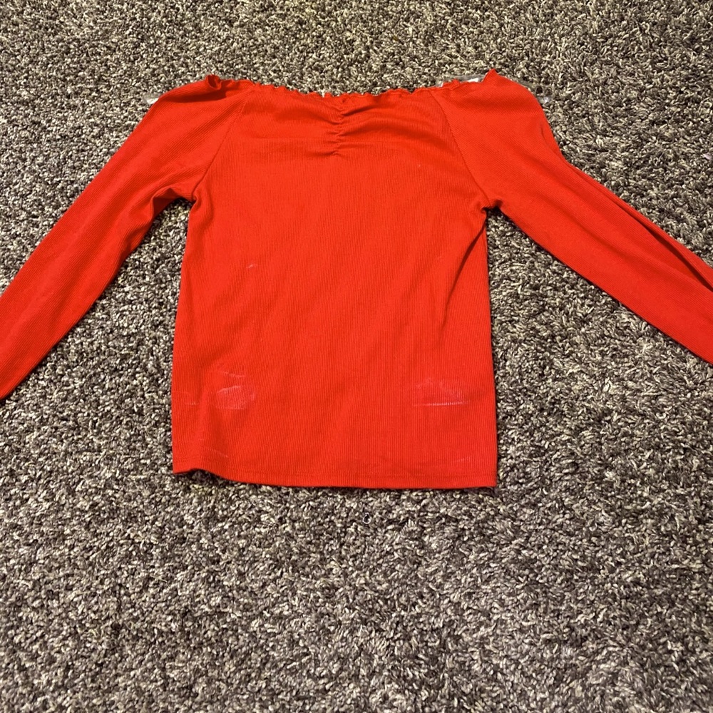 Wild Fable off the shoulder shirt